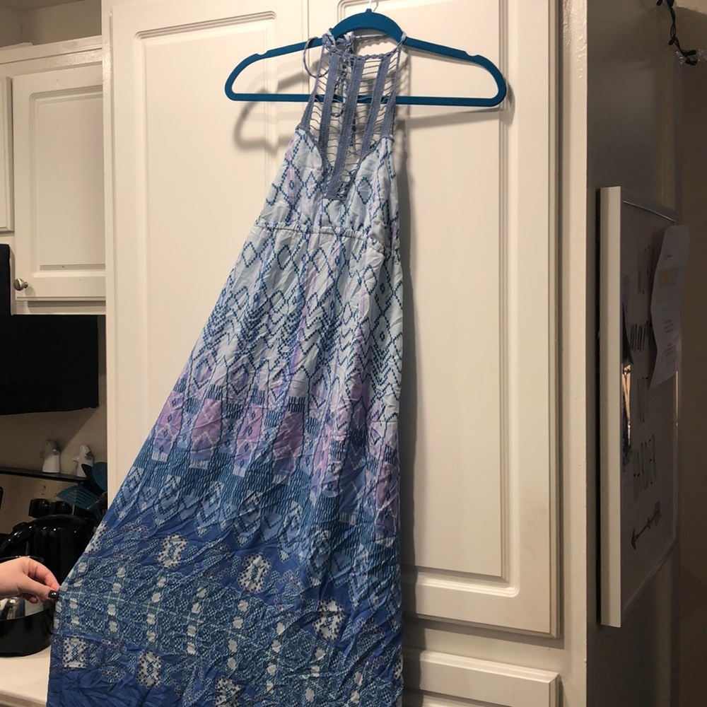 Boho maxi dress